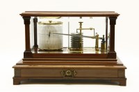 Lot 1307 - A Short and Mason barograph