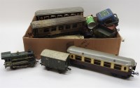 Lot 1112 - A quantity of 0 Gauge railway