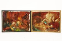 Lot 1537 - Dick French (b.1946)
WOMAN PLEASURING A MAN