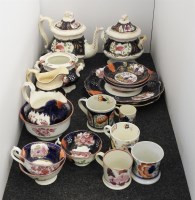 Lot 344 - A collection of Gaudy Welsh