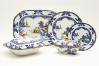 Lot 280 - A Spode landscape pattern no. dinner service