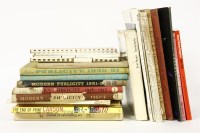 Lot 250 - A collection of art advertising and reference