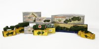 Lot 198 - A collection of Dinky toys