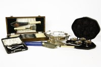 Lot 146 - A cased set of twelve teaspoons