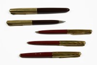 Lot 126 - A Parker 61 three pen set