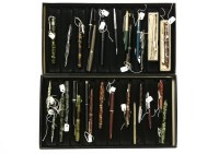 Lot 134 - A collection of twenty-nine fountain pens