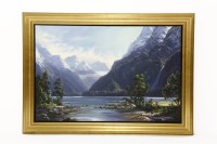 Lot 507 - Ivan Clarke (New Zealand)
MILFORD SOUNDS
Signed l.r.