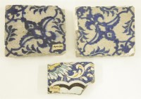 Lot 234 - Three tiles