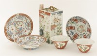Lot 315 - A Japanese Imari tokkuri