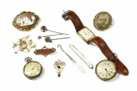 Lot 42 - A collection of costume jewellery