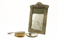 Lot 167A - A silver photograph frame