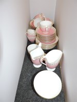 Lot 248 - A Spode nine setting part tea service