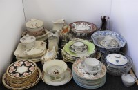 Lot 337 - Sundry china including plates