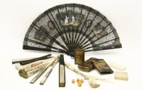 Lot 109 - A late 20th Century Cantonese pierced and carved ivory puzzle