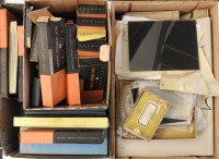 Lot 267 - A collection of glass plate negatives