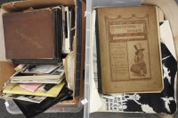 Lot 351 - A quantity of photographic ephemera