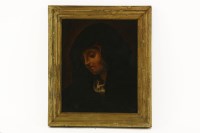 Lot 473 - WOMAN IN A CLOAK
18th century