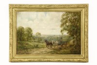Lot 516 - George Turner
LANDSCAPE
oil on canvas