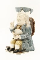 Lot 223 - A Leonard Jarvis limited edition Toby jug