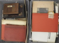 Lot 349 - Photographic ephemera (qty)