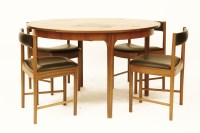 Lot 596 - A 1960s McIntosh of Kircaldy teak dining table