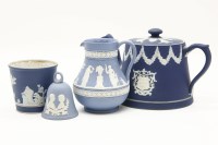 Lot 286 - A quantity of Wedgwood jasperware