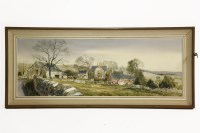 Lot 493 - Michael Barnfather (b.1934 - )
FARM LANDSCAPE
Signed l.r