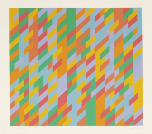 Lot 235 - Bridget Riley (British