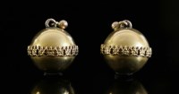 Lot 202A - A pair of Victorian
