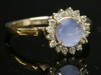 Lot 219 - A Continental rose gold