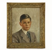 Lot 683 - Dulcie Lambrick (1901- 1981) 
PORTRAIT OF A BOY