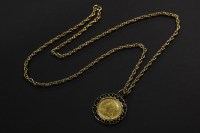 Lot 35 - A 1900 gold sovereign