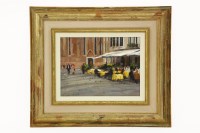 Lot 671 - Andrew King 
ALFRESCO DINERS