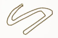 Lot 280 - A 9ct gold Prince of Wales chain
8.63g