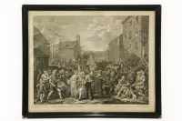 Lot 679 - William Hogarth (British 1697- 1764)
HIS MAJESTY THE KING OF PRUSSIA