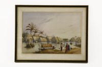 Lot 757 - William John Jolliffe (British c.1738-1798) 
MALAY VILLAGE
