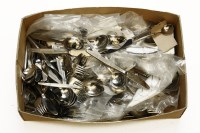 Lot 499 - A vast collection of mixed flatware