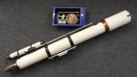 Lot 566A - An HN Irving of Teddington 110mm refracting telescope tube