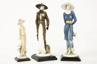 Lot 432 - Three Giuseppe Florence figures