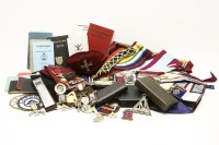 Lot 511 - A quantity of Masonic items