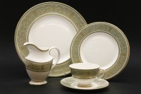 Lot 504 - A Royal Doulton English Renaissance pattern dinner service for twelve