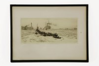 Lot 746 - William Lionel Wyllie RA