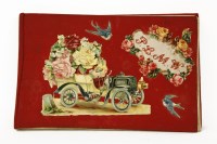 Lot 368 - A Victorian alphabet scrap album