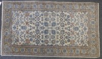 Lot 765 - A Persian wool rug