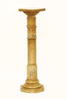 Lot 837 - A marble stand