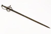 Lot 639 - A Spanish iron sword