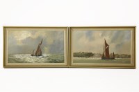 Lot 724 - Oil Paintings
OF THE BOAT
by Vic Ellis
Spinaway C (2)