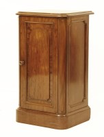 Lot 874 - A Victorian mahogany pot cupboard