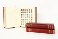 Lot 372 - Three Paragon stamp albums