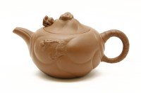 Lot 397 - A Yixing tea pot